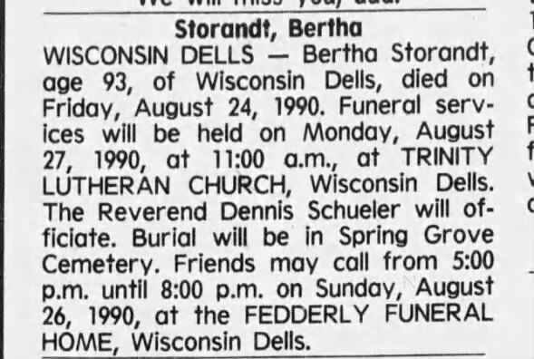 Clipping from Wisconsin State Journal